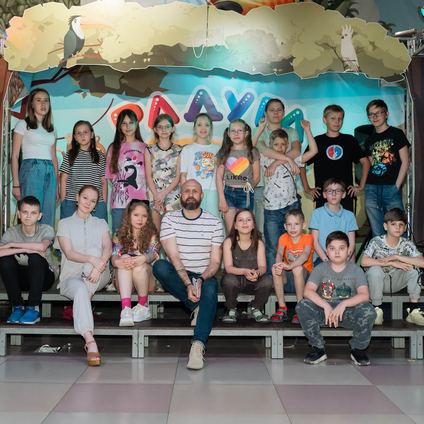 Дети-новаторы Дети-новаторы