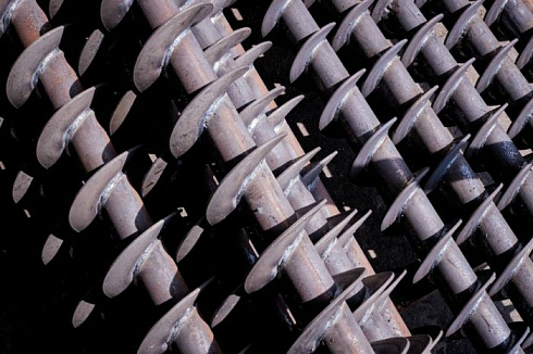 Шнек ШБ-100 L-1500 мм Ш27 фото