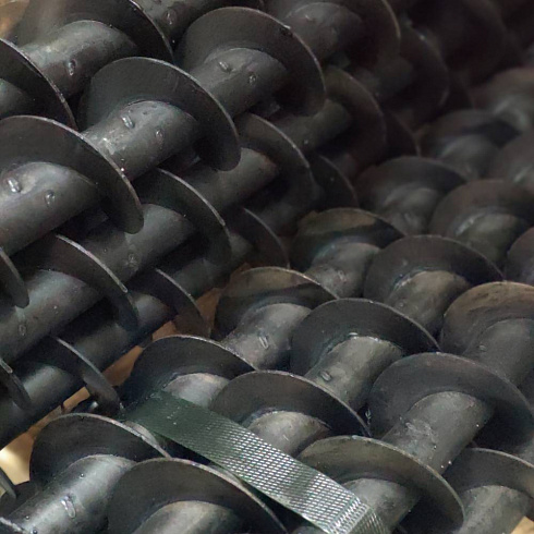 Шнек ШБ-100 L-1500 мм Ш27 фото