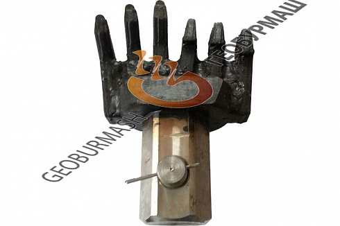 Долота резцовые типа ДМЛ «Медвежья лапа» фото