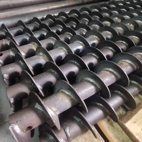 Шнек ШБ-100 L-1500 мм Ш27 фото